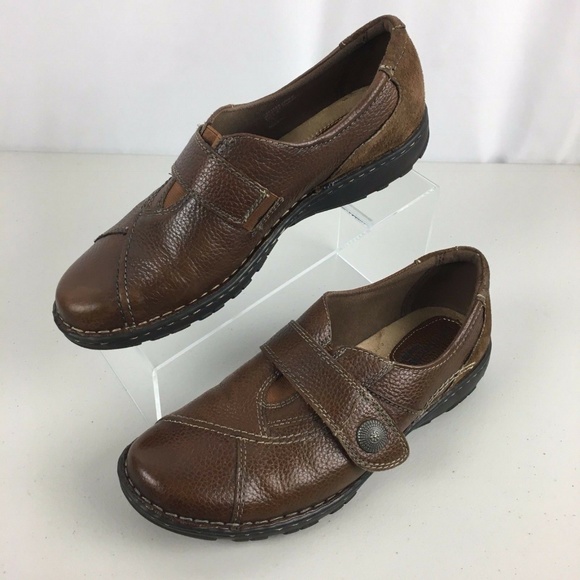 Earth Shoes - Earth Origins Evelyn Monk Strap Loafer Shoes 10 M